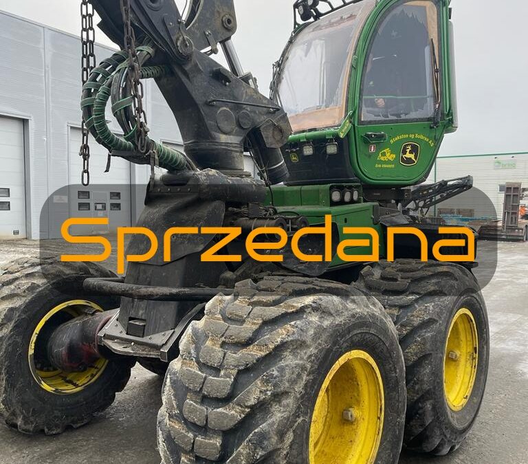 Harvester John Deere 1270 G 8W