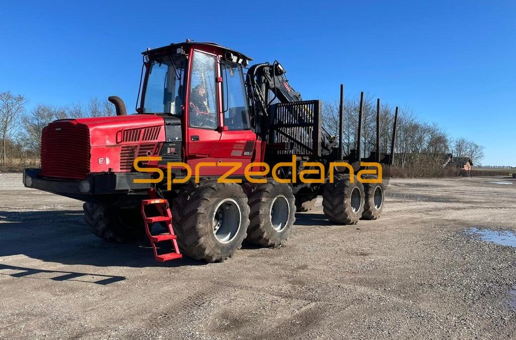 Forwarder Komatsu 855