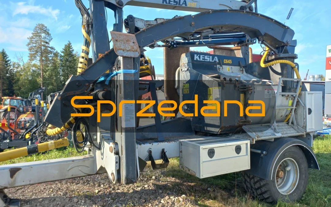 Rębak KESLA C645S