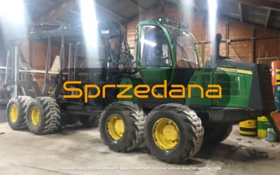 Forwarder John Deere 1210 E