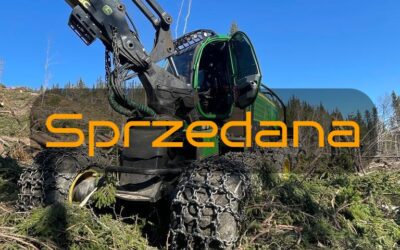 Harvester John Deere 1270 G 8W