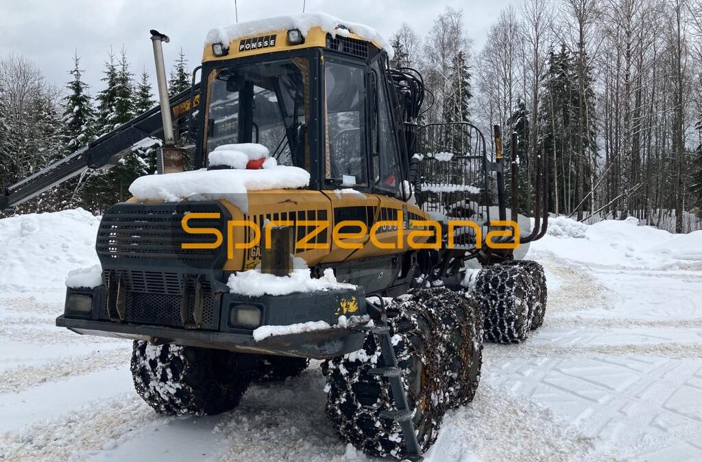 Forwarder Ponsse Gazelle