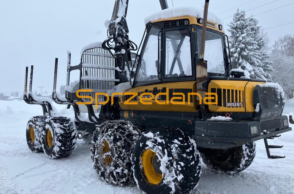 Forwarder Ponsse Wisent