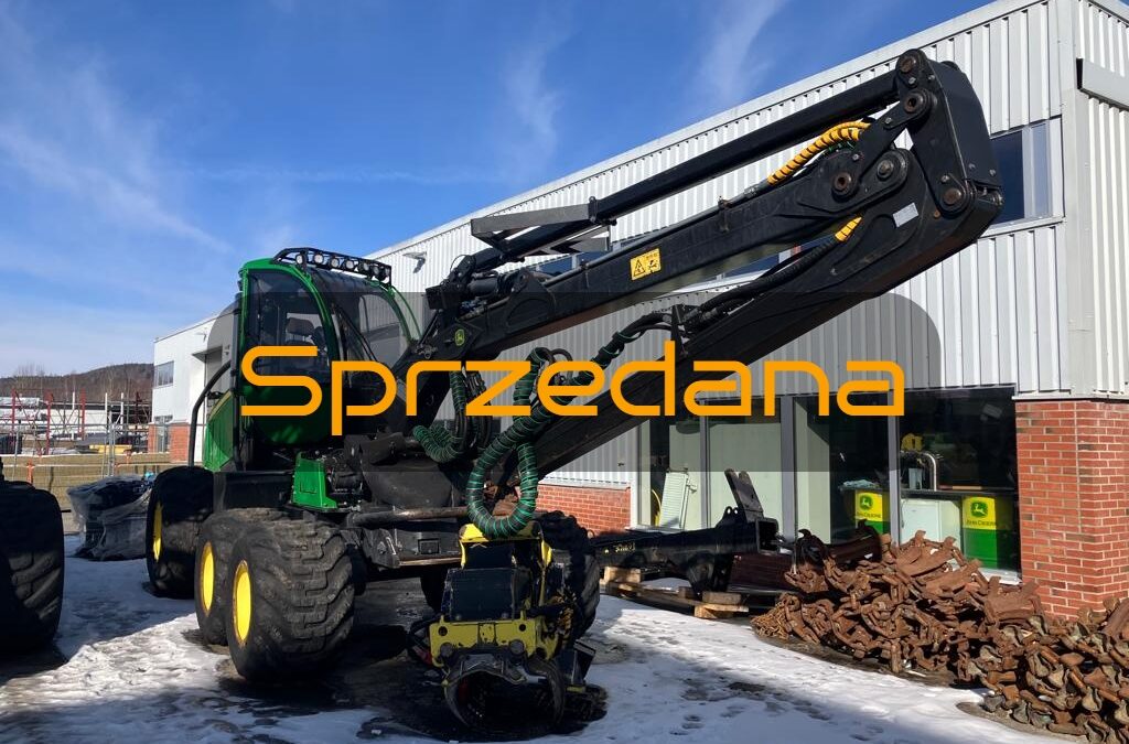 Harvester John Deere 1070 E