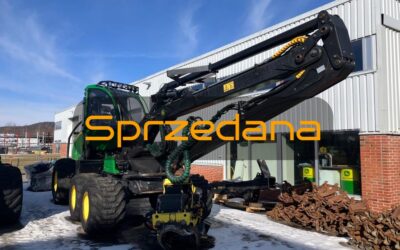 Harvester John Deere 1070 E