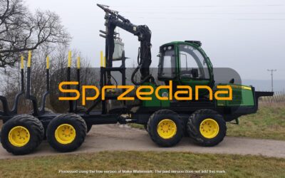 Forwarder John Deere 810 E