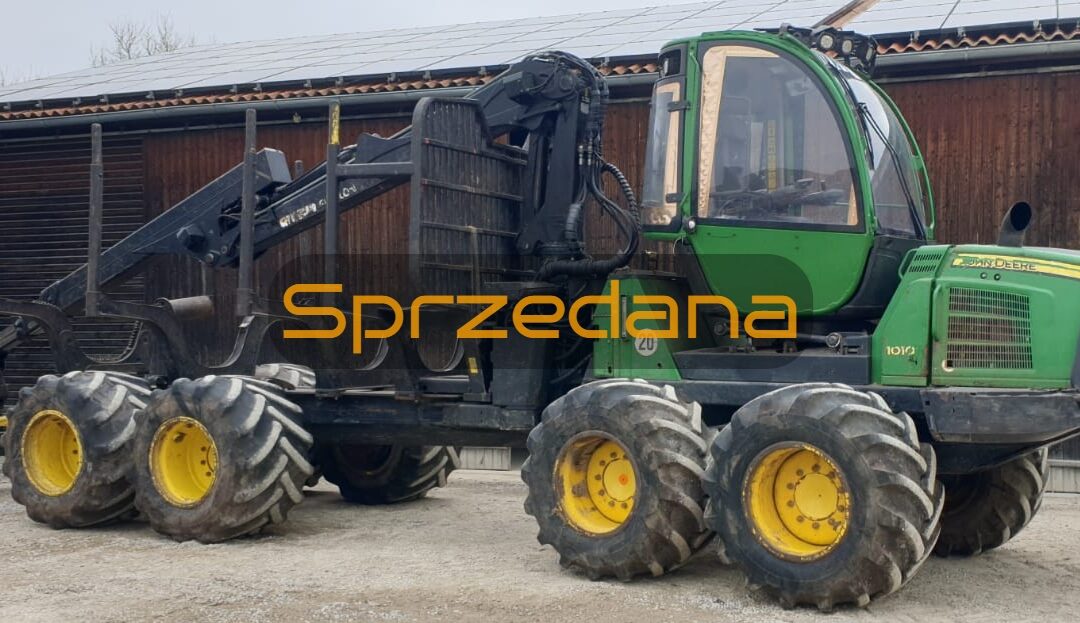 Forwarder John Deere 1010 E
