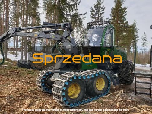 Harvester John Deere 1070 G
