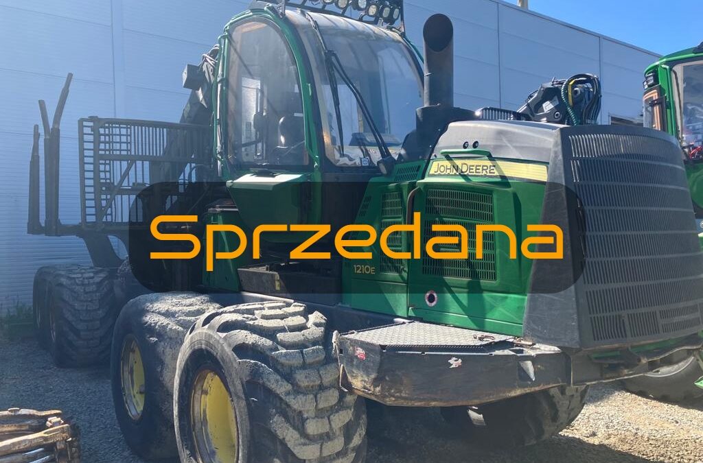 Forwarder John Deere 1210 E