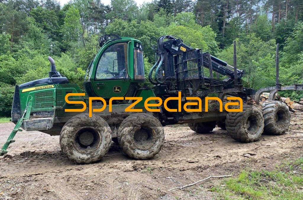 Forwarder John Deere 1510 G