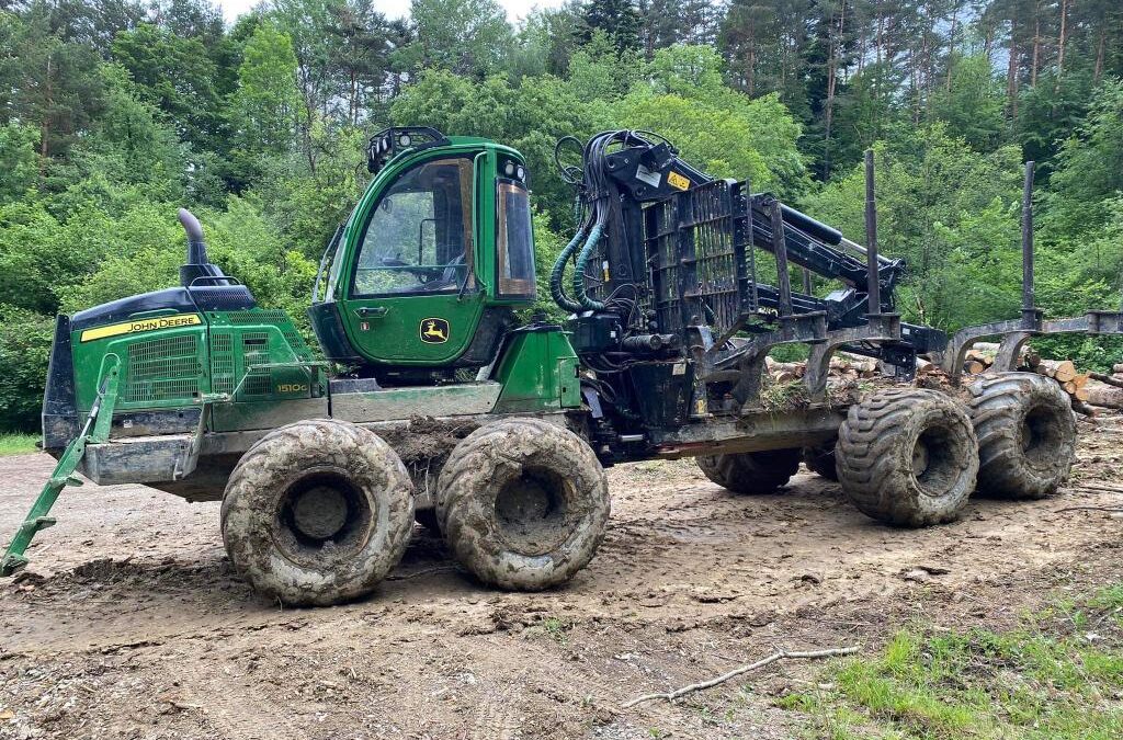 Forwarder John Deere 1510 G