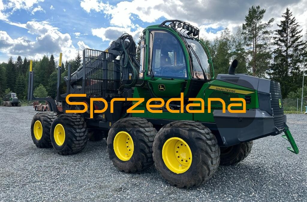 Forwarder John Deere 1010 G