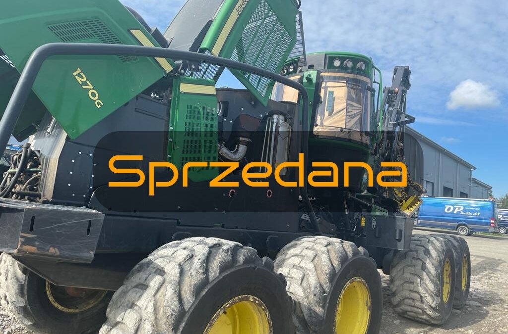 Harvester John Deere 1270 G 8W