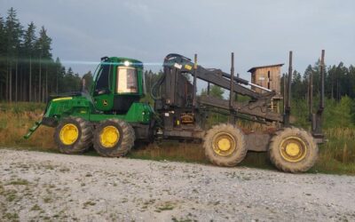 Forwarder John Deere 1510 G