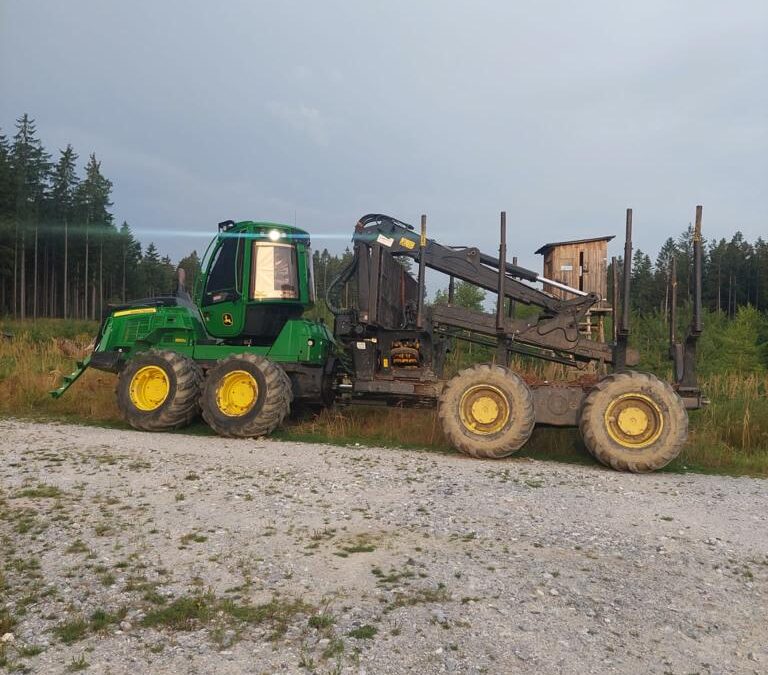 Forwarder John Deere 1510 G