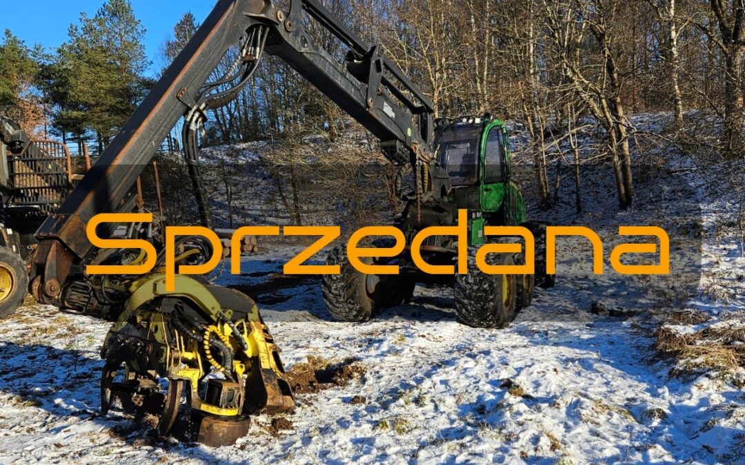 Harvester John Deere 1270 E