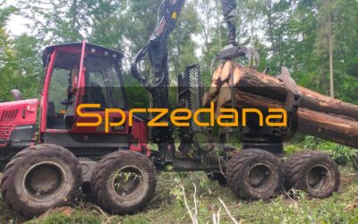 Forwarder Komatsu 845