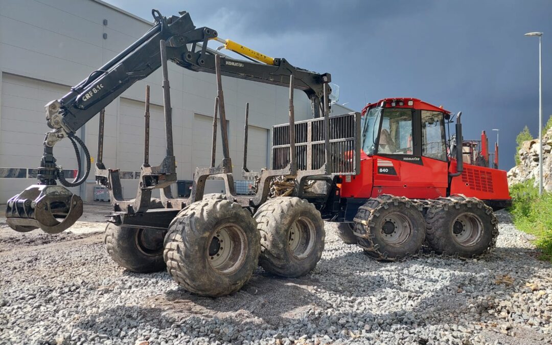 Forwarder Komatsu 840