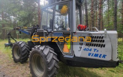 Harvester Vimek 404 T5