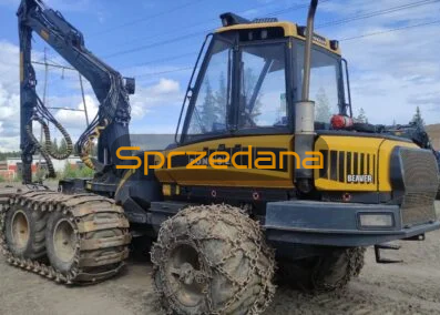 Harvester Ponsse Beaver