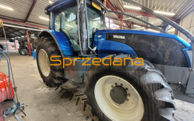 Ciągnik leśny VALTRA T153V