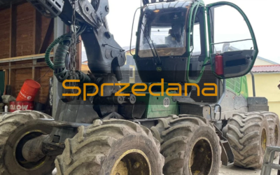Harvester John Deere 1270G 8W