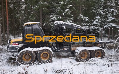 Forwarder Ponsse Elk