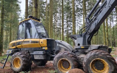 Harvester Ponsse Beaver