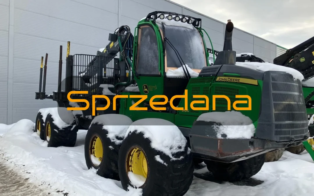 Forwarder John Deere 1510G