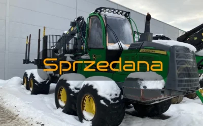 Forwarder John Deere 1510G