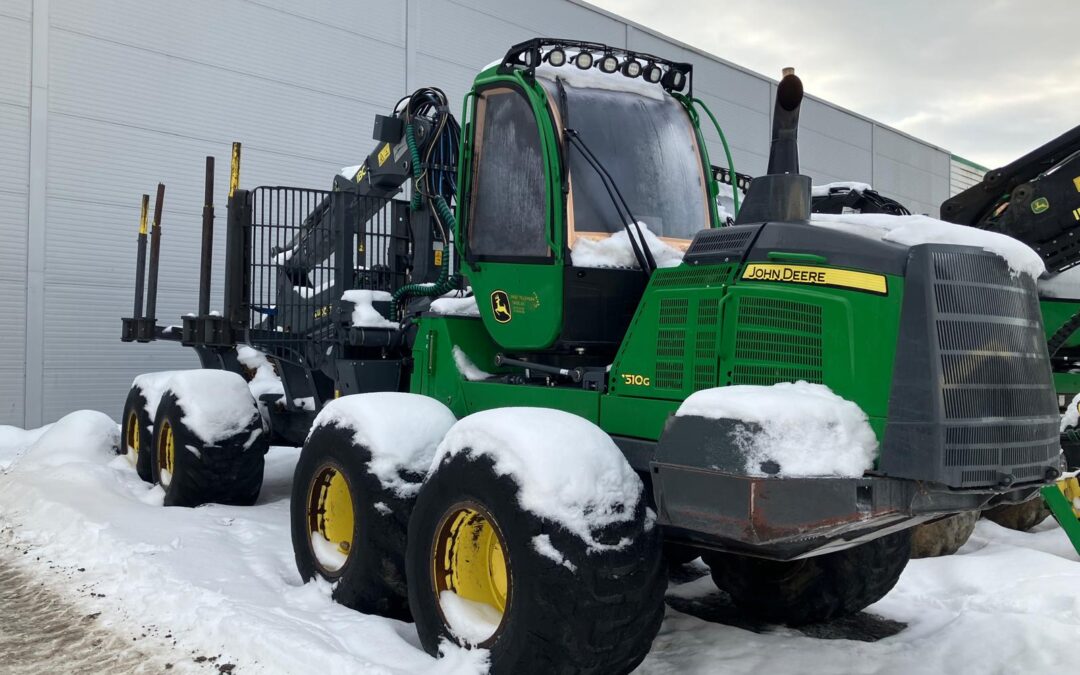 Forwarder John Deere 1510G
