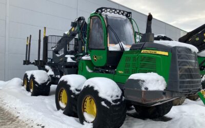 Forwarder John Deere 1510G