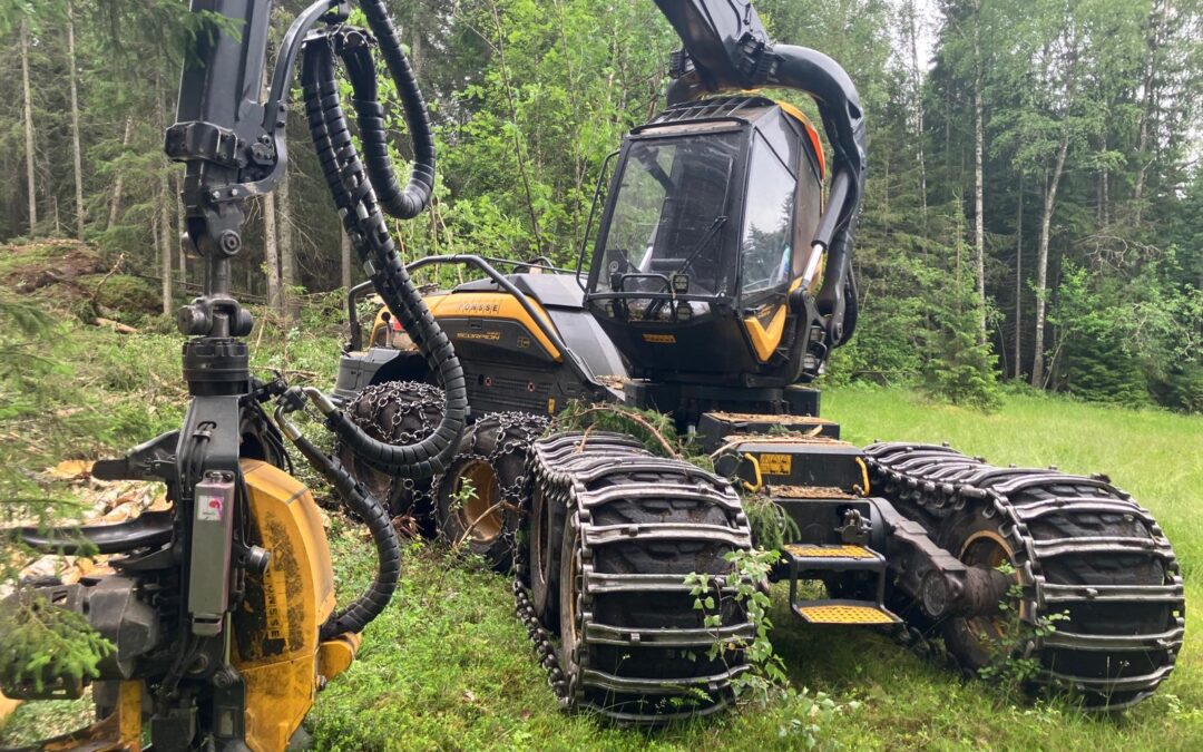 Harvester Ponsse Scorpion King