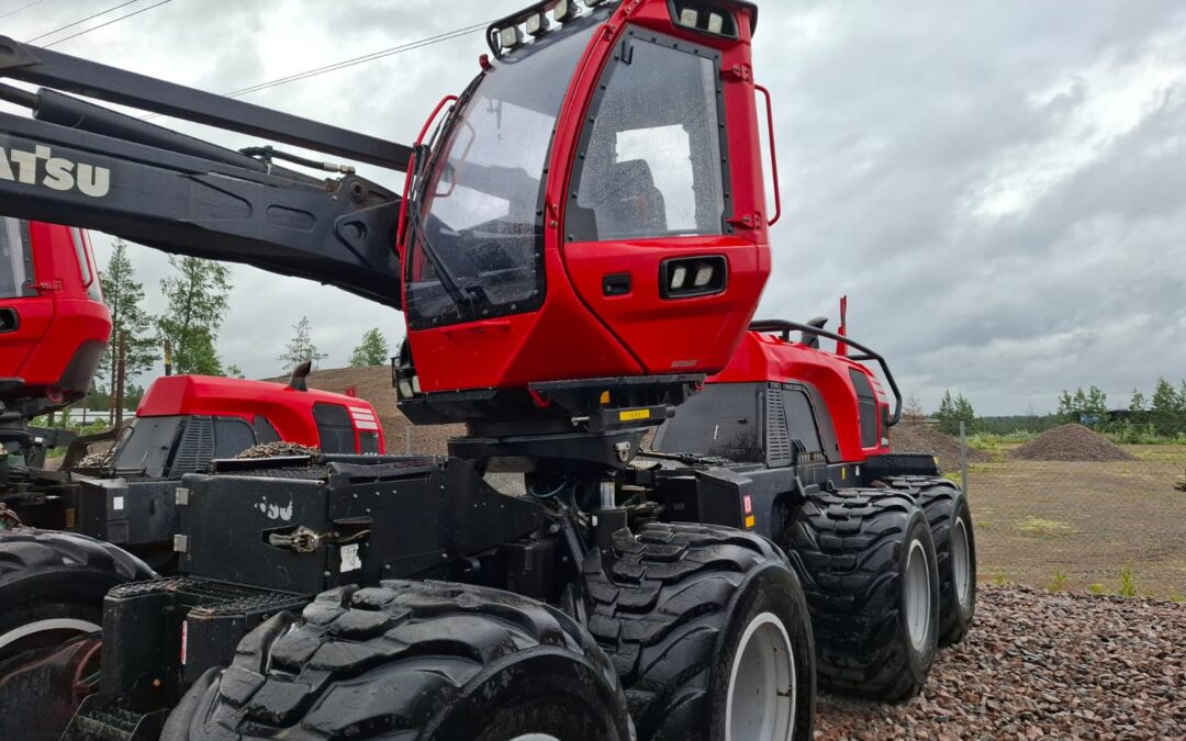 Harvester Komatsu 931 XC