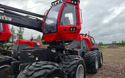 Harvester Komatsu 931 XC
