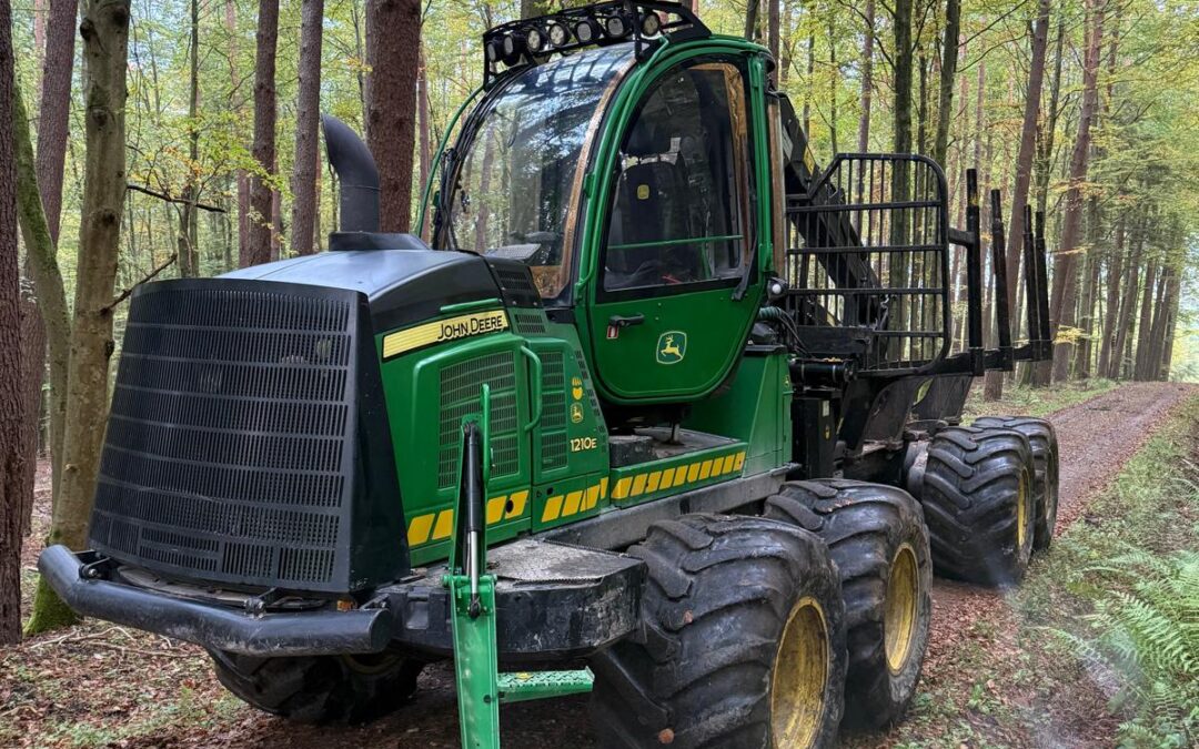 Forwarder John Deere 1210E