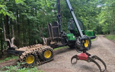 Forwarder John Deere 1010 E