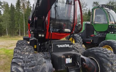 Harvester Komatsu 901 XC