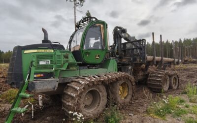 Forwarder John Deere 1510G