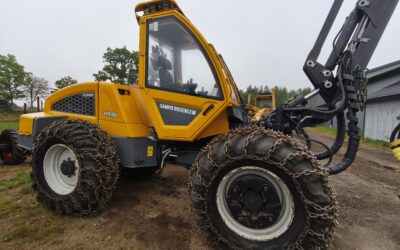 Harvester Sampo HR46