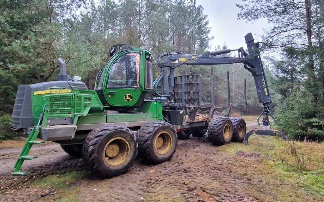 Forwarder John Deere 1510G