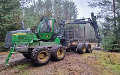 Forwarder John Deere 1510G