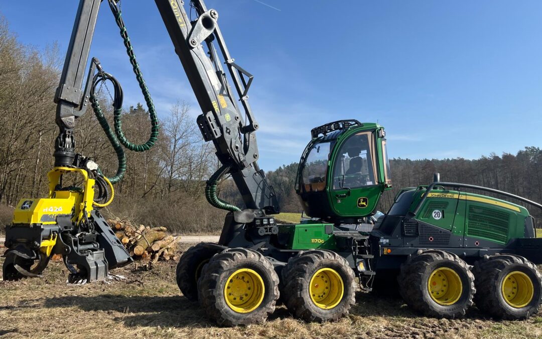 Harvester John Deere 1170 G