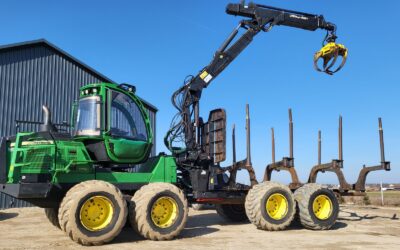 Forwarder John Deere 1110 G