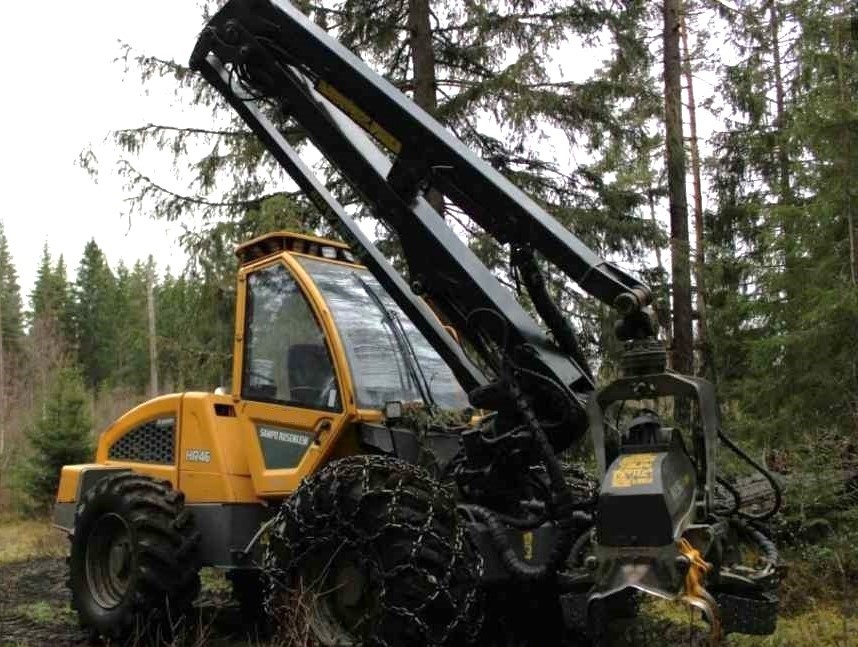 Harvester Sampo HR46